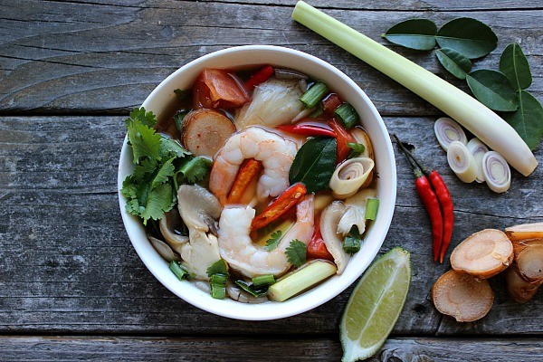 Tom Yum soup 