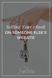 Selling Your Ebook On Someone Else’s Website