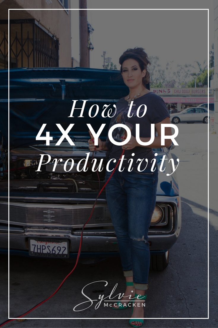 How to 4x your Productivity