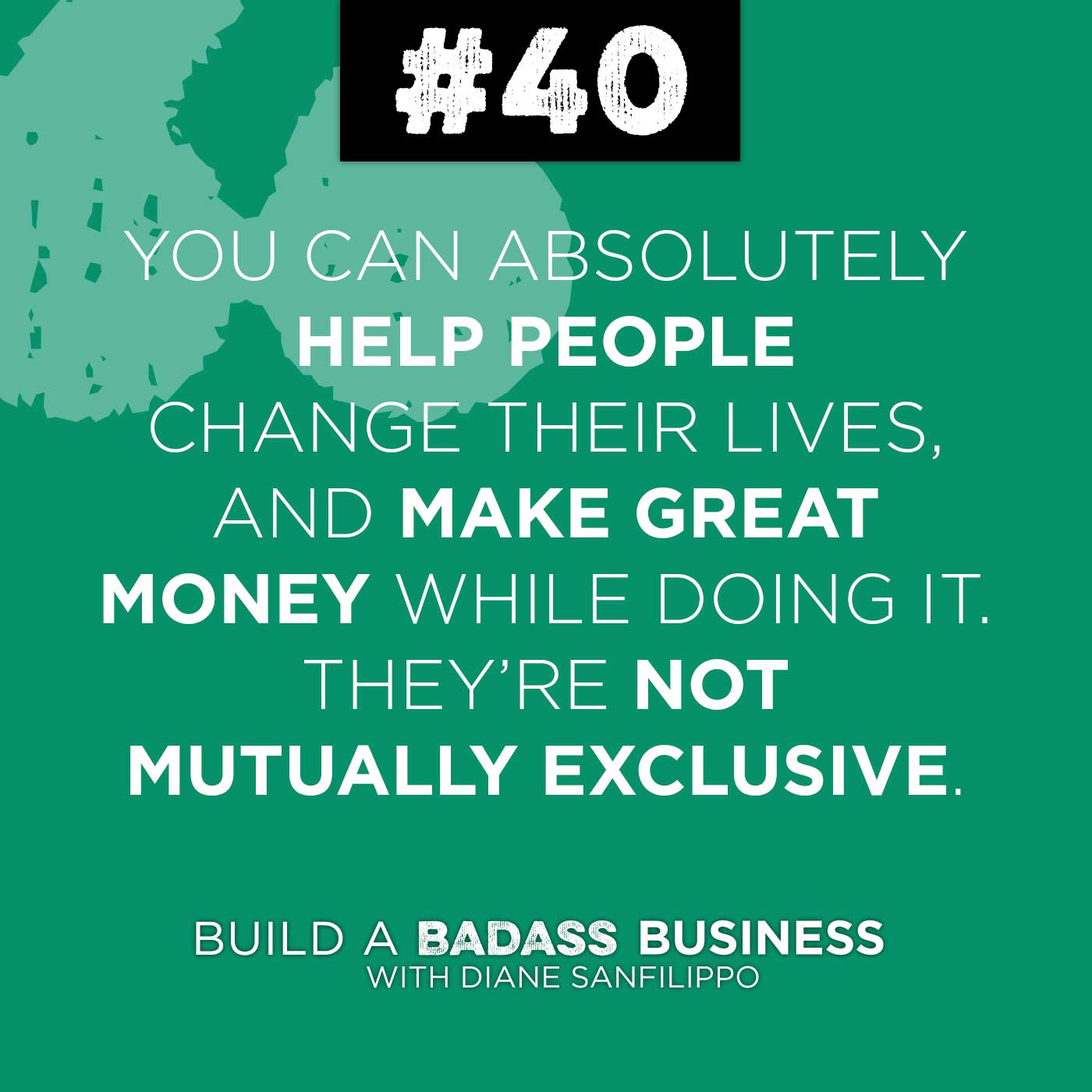 Build a Badass Business