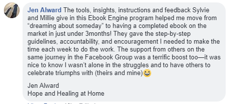 Ebook Engines Review - testimonial 5