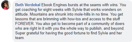 Ebook Engines Review - testimonial 6
